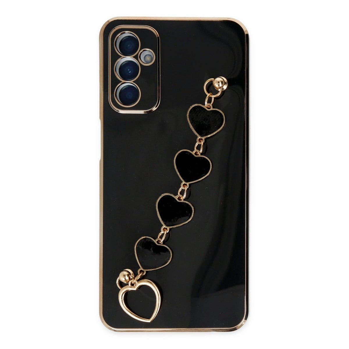 Galaxy M23 Kılıf Esila Silikon - Siyah