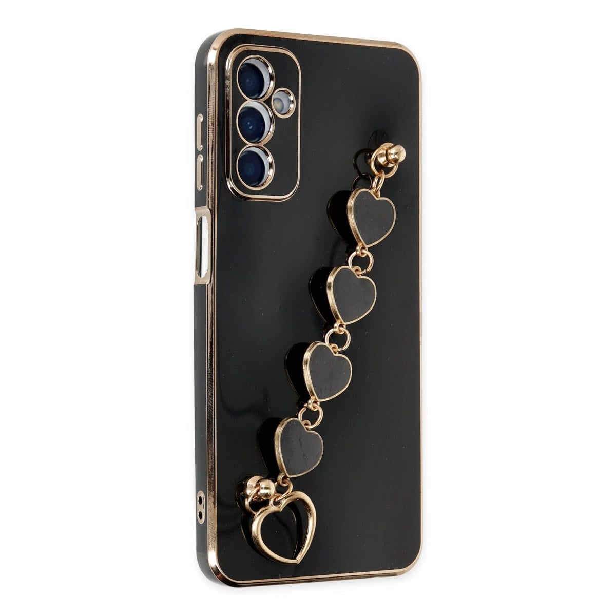 Galaxy M23 Kılıf Esila Silikon - Siyah