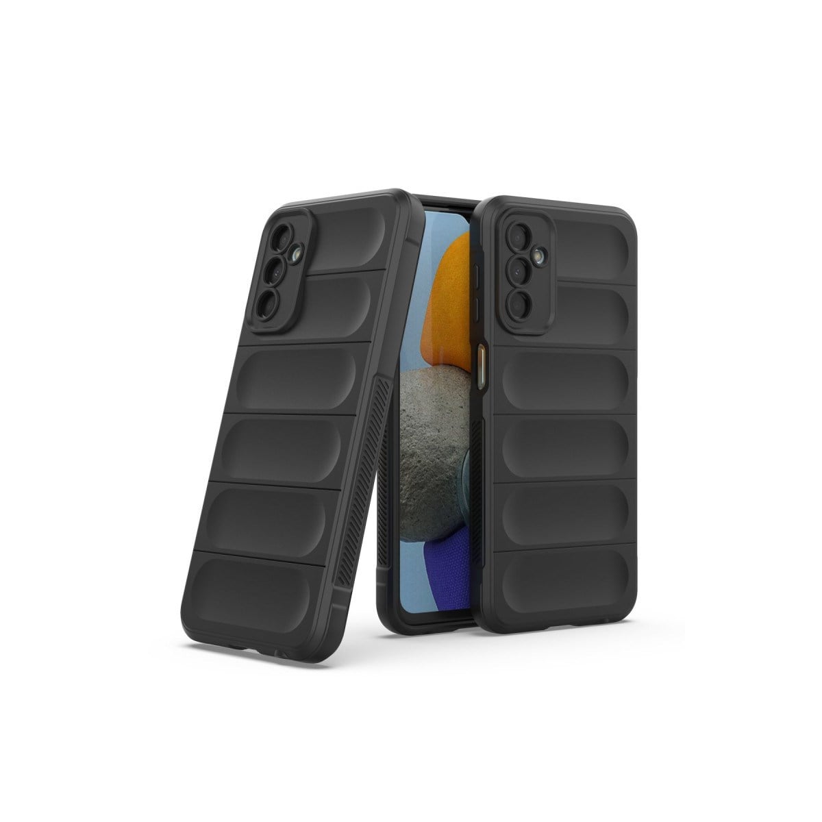 Galaxy M23 Kılıf Optimum Silikon - Siyah