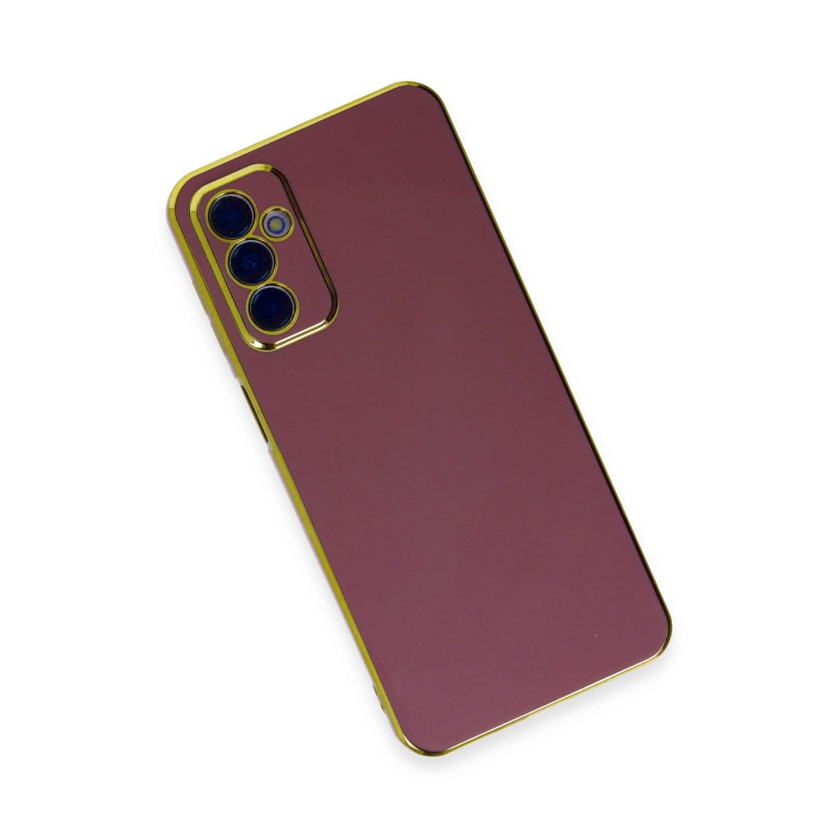 Galaxy M23 Kılıf Volet Silikon - Kırmızı