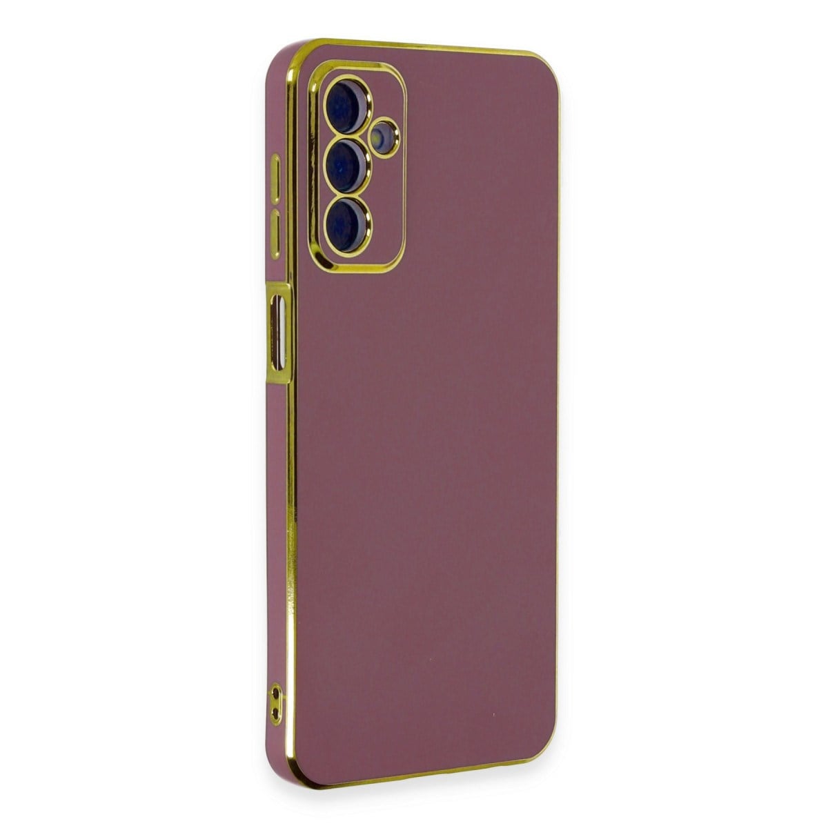 Galaxy M23 Kılıf Volet Silikon - Kırmızı