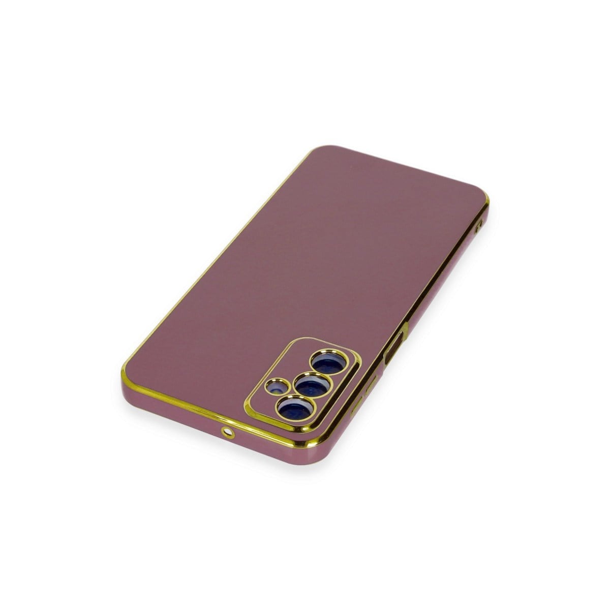 Galaxy M23 Kılıf Volet Silikon - Kırmızı