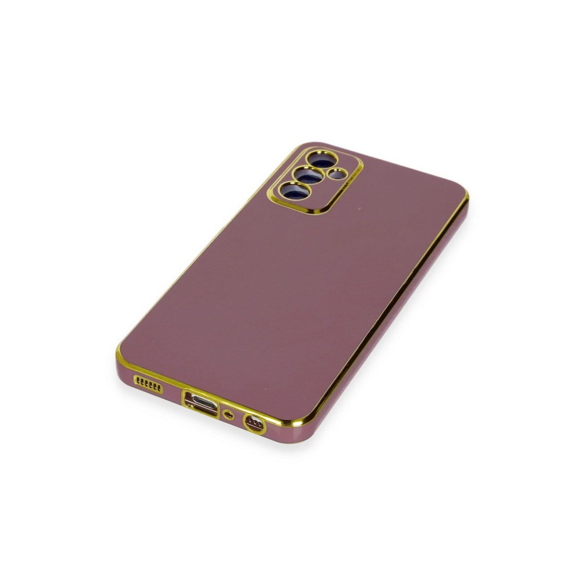 Galaxy M23 Kılıf Volet Silikon - Kırmızı