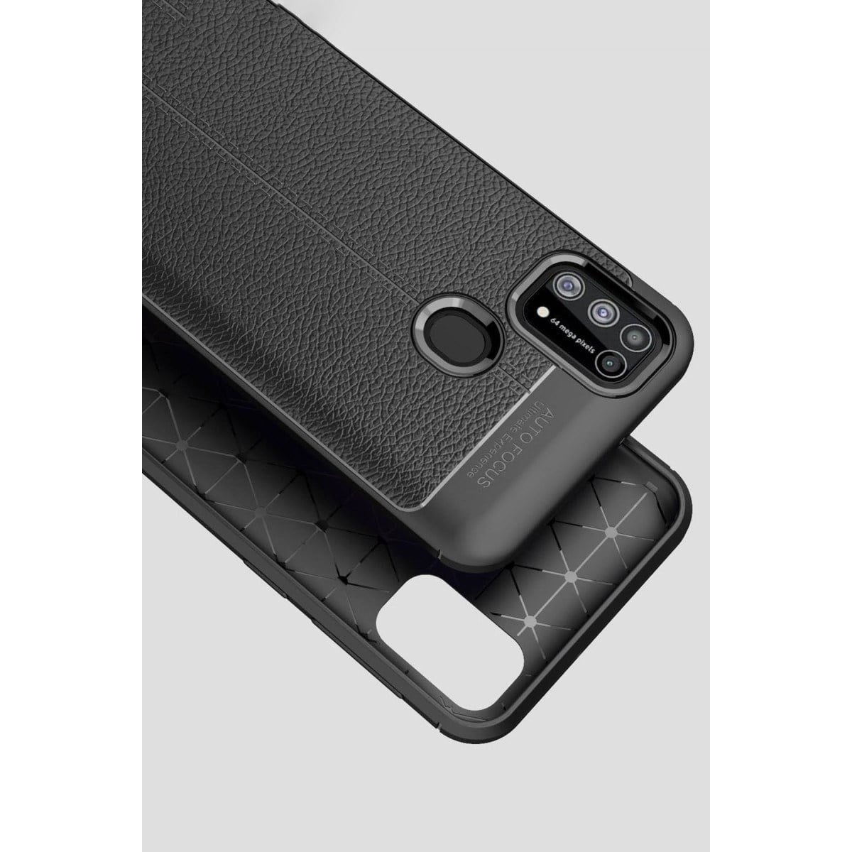 Galaxy M31 Kılıf Auto Focus Kapak - Kırmızı