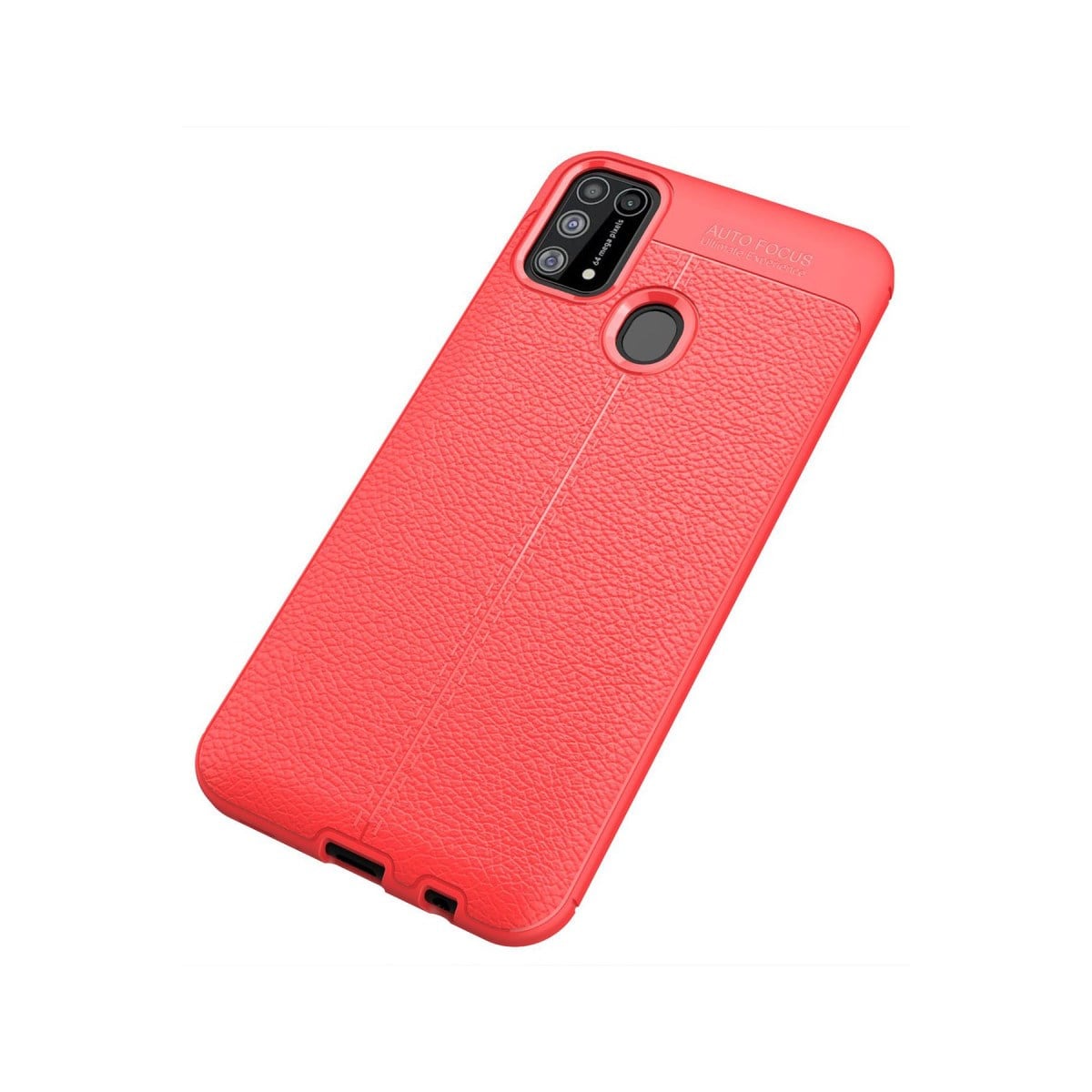 Galaxy M31 Kılıf Auto Focus Kapak - Kırmızı