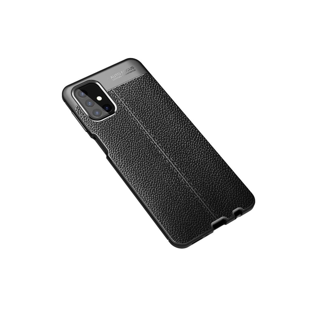 Galaxy M31S Kılıf Auto Focus Kapak - Siyah