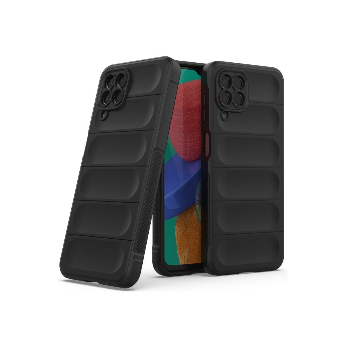 Galaxy M33 Kılıf Optimum Silikon - Siyah