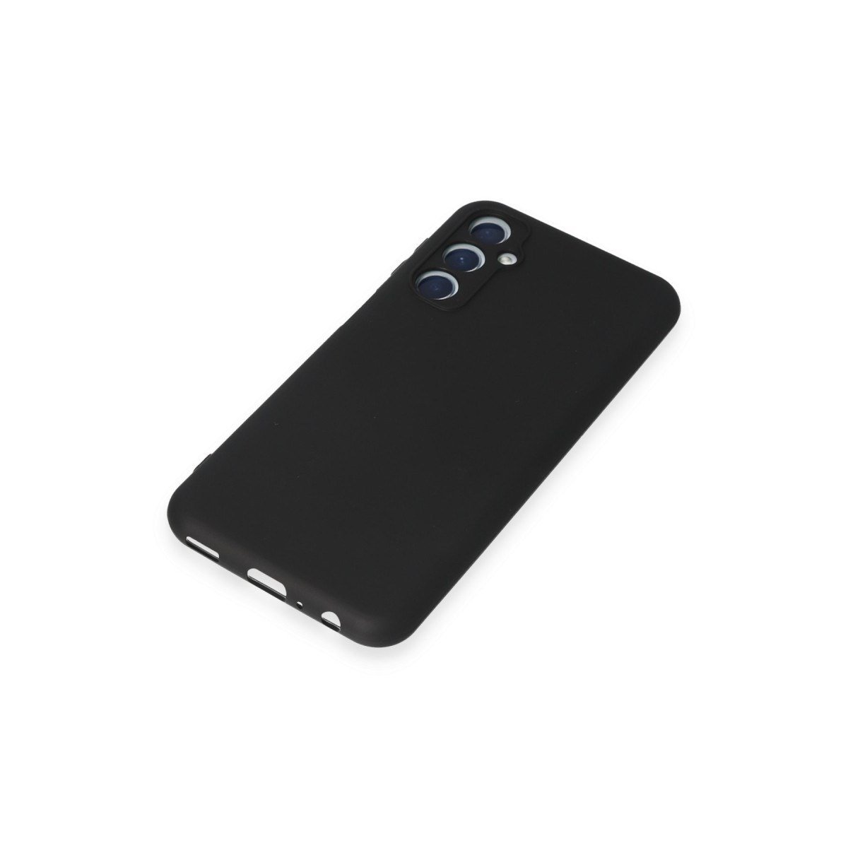 Galaxy M34 5G Kılıf First Silikon - Siyah