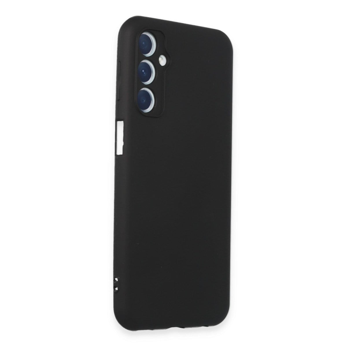 Galaxy M34 5G Kılıf First Silikon - Siyah