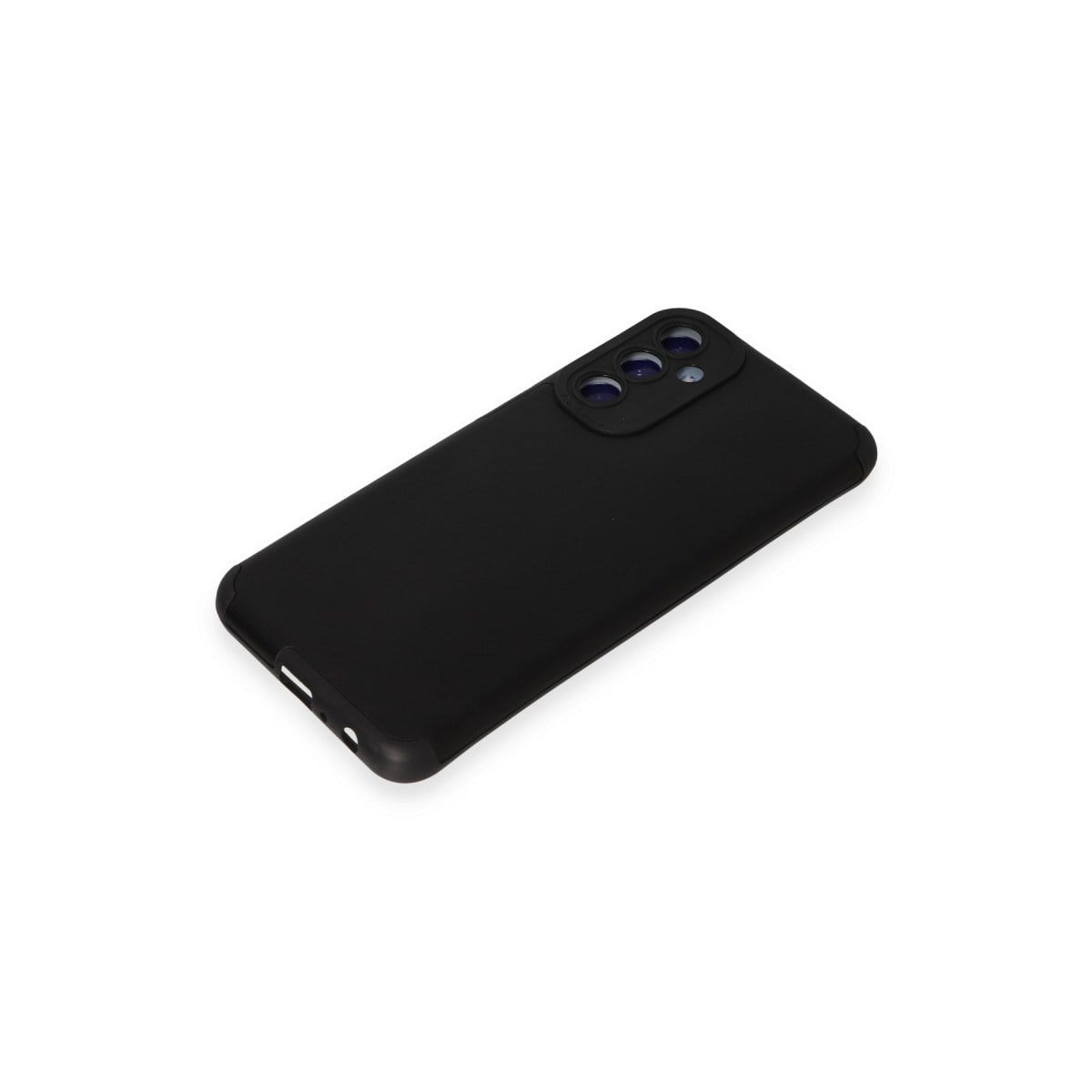 Galaxy M34 5G Kılıf Loop Deri Silikon - Siyah
