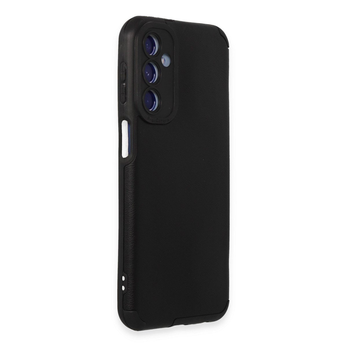 Galaxy M34 5G Kılıf Loop Deri Silikon - Siyah