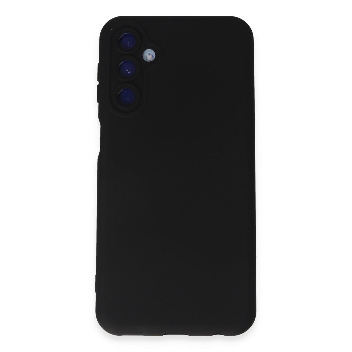 Galaxy M34 5G Kılıf Nano içi Kadife Silikon - Siyah