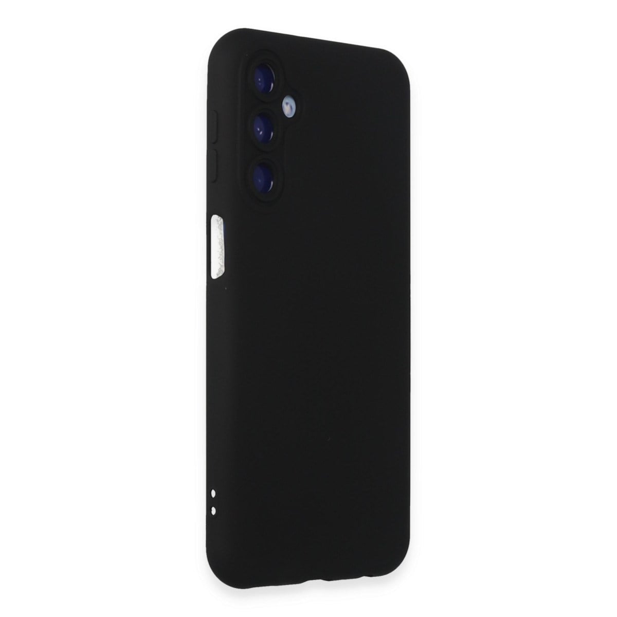 Galaxy M34 5G Kılıf Nano içi Kadife Silikon - Siyah