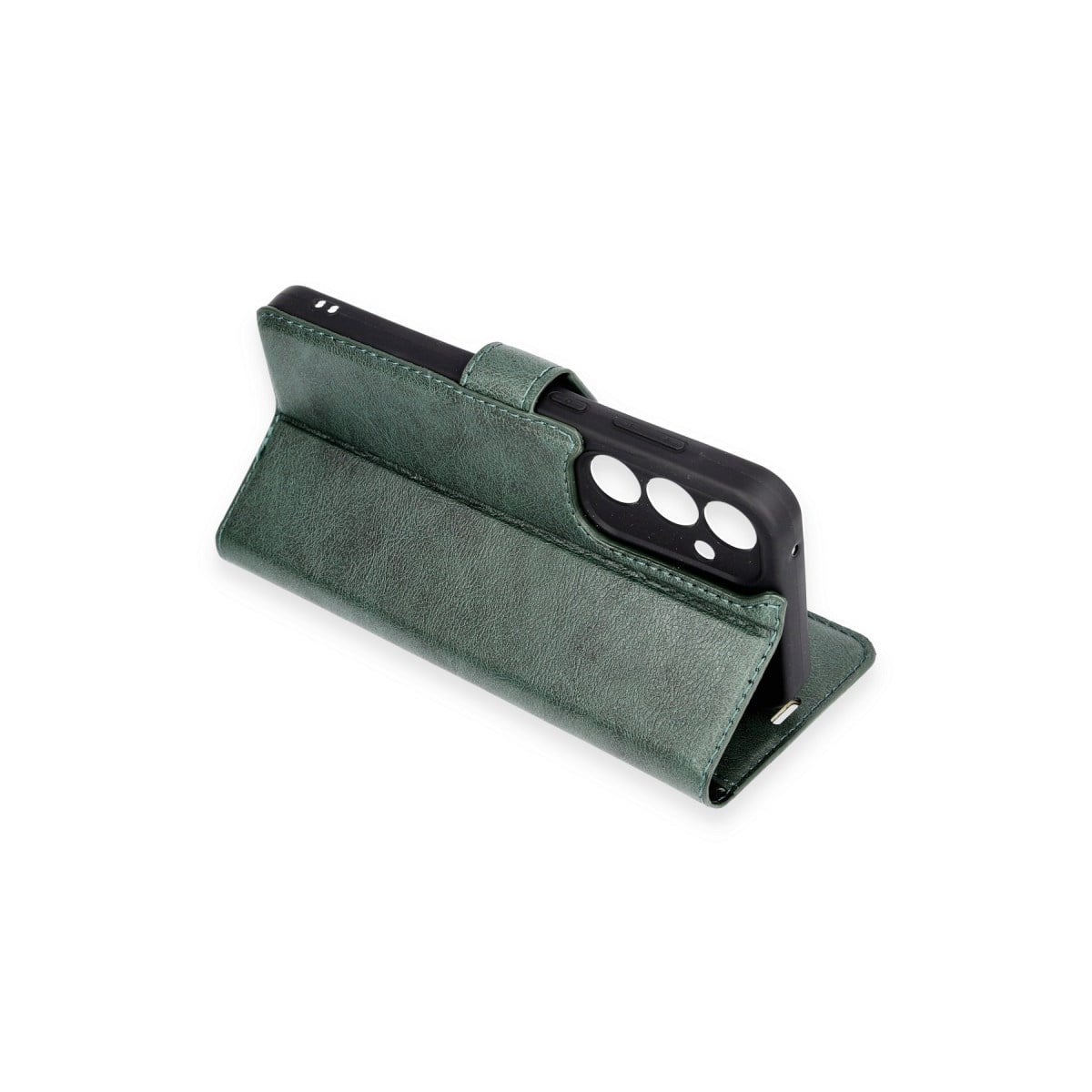 Galaxy M34 5G Kılıf Trend S Plus Kapaklı Kılıf - Siyah
