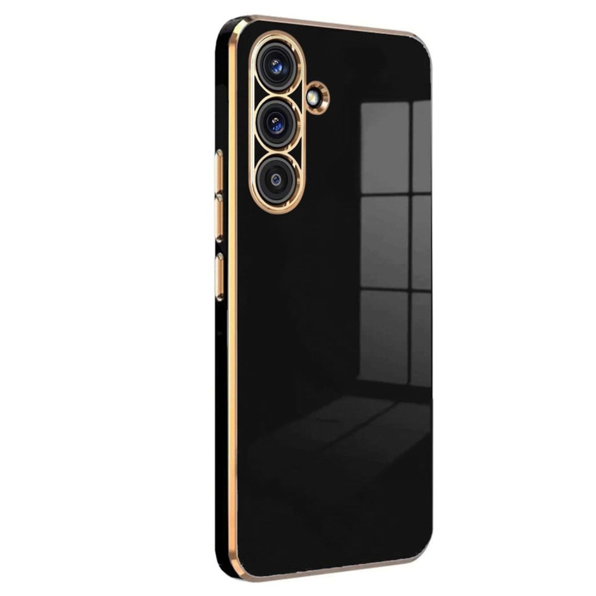 Galaxy M34 5G Kılıf Volet Silikon - Siyah