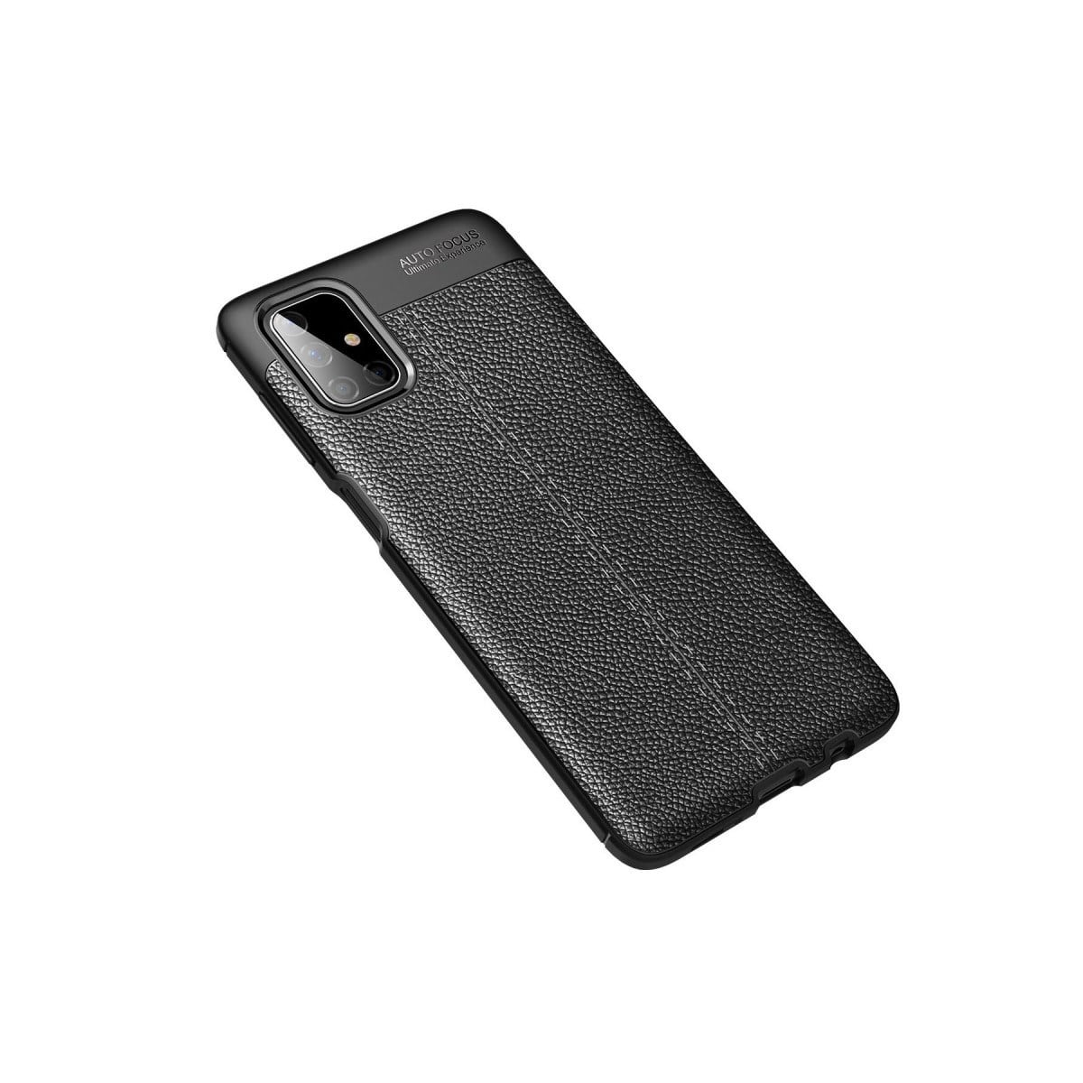 Galaxy M51 Kılıf Auto Focus Kapak - Siyah