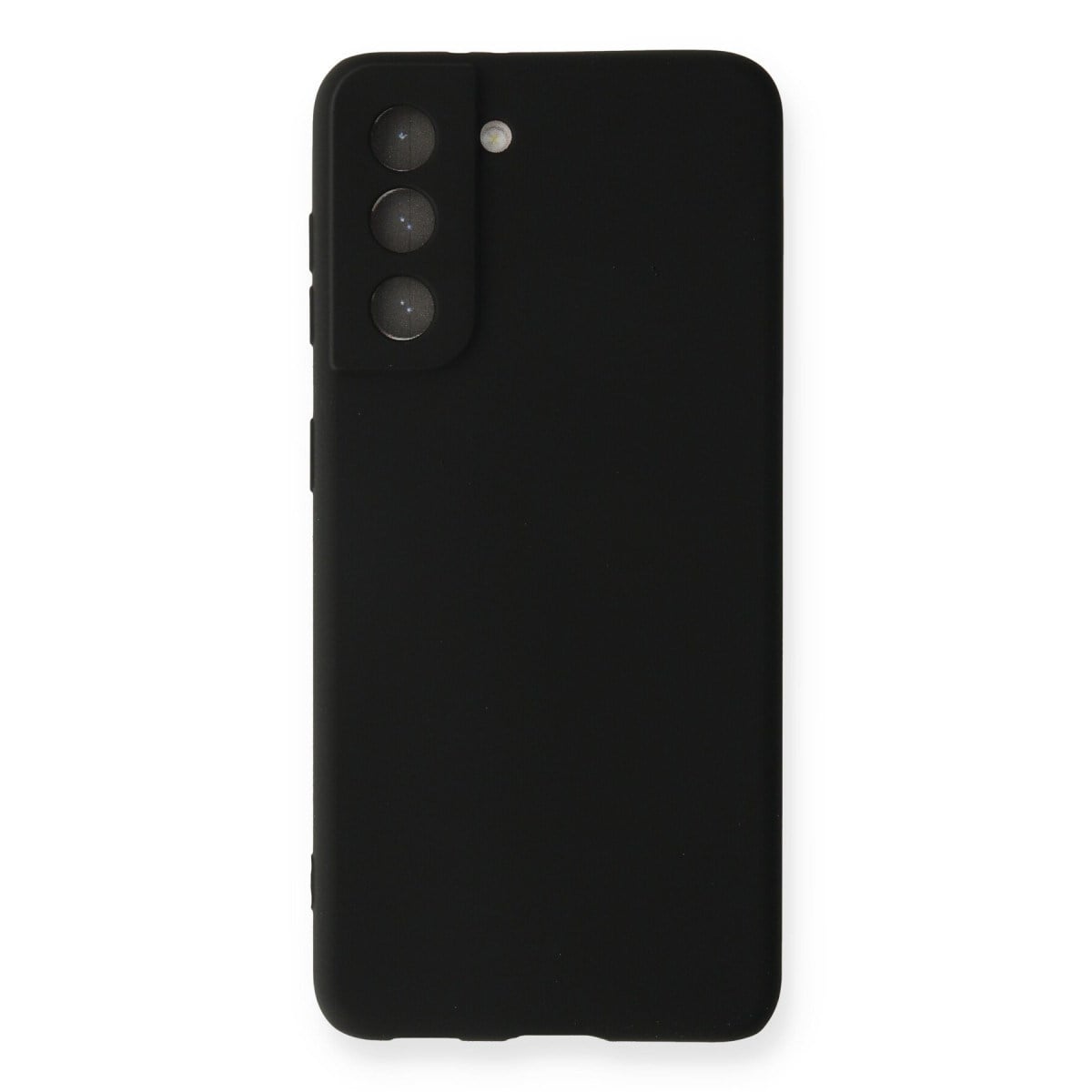 Galaxy S22 Plus Kılıf First Silikon - Siyah