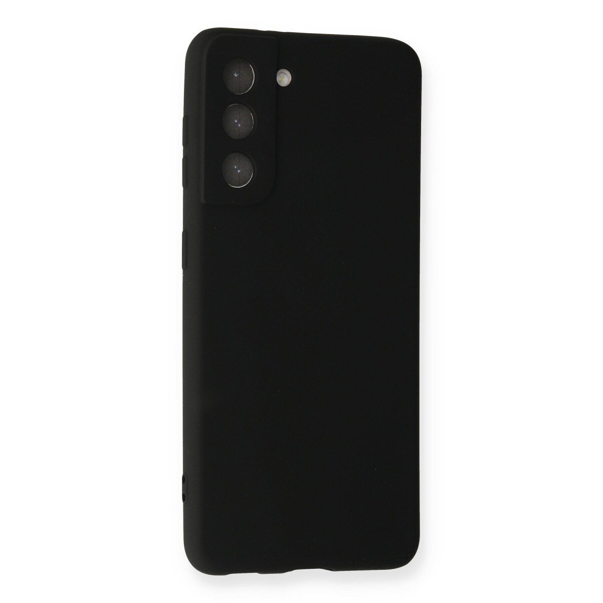 Galaxy S22 Plus Kılıf First Silikon - Siyah