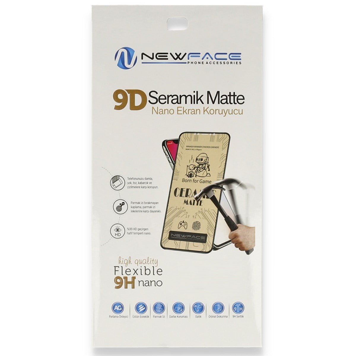 Galaxy S22 Plus Mat Seramik Nano Ekran Koruyucu