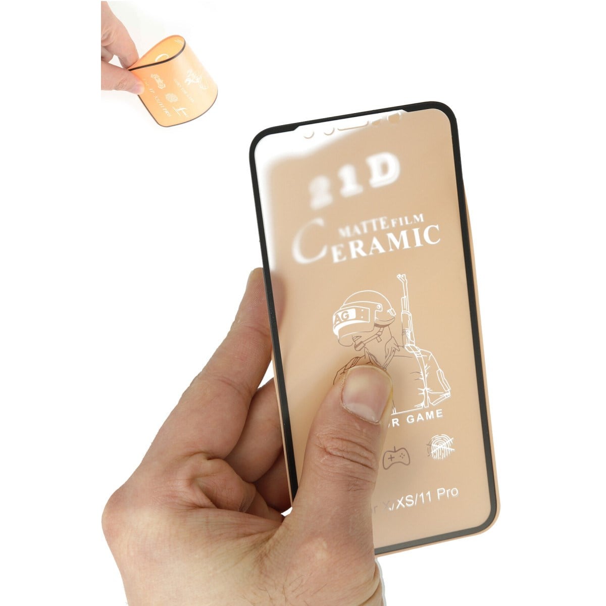 Galaxy S22 Plus Mat Seramik Nano Ekran Koruyucu