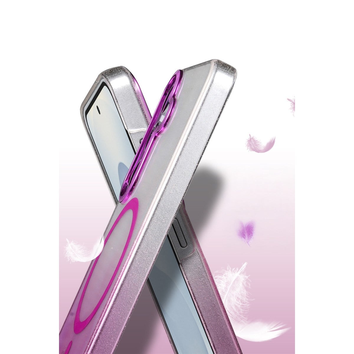 Galaxy S23 FE Glossy Magsafe Kapak - Siyah