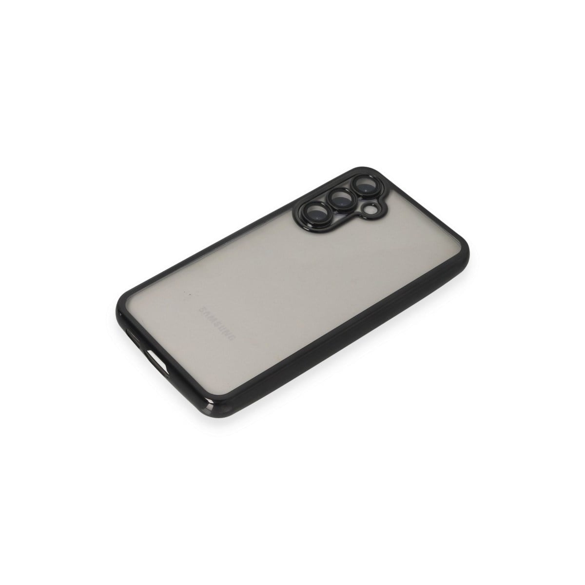 Galaxy S23 FE Kılıf Razer Lensli Silikon - Siyah