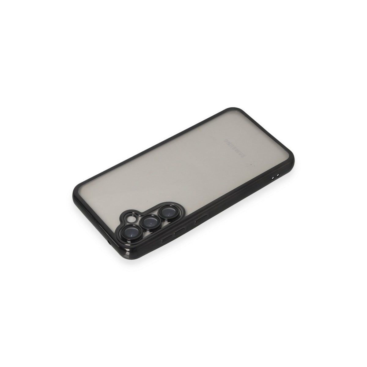Galaxy S23 FE Kılıf Razer Lensli Silikon - Siyah