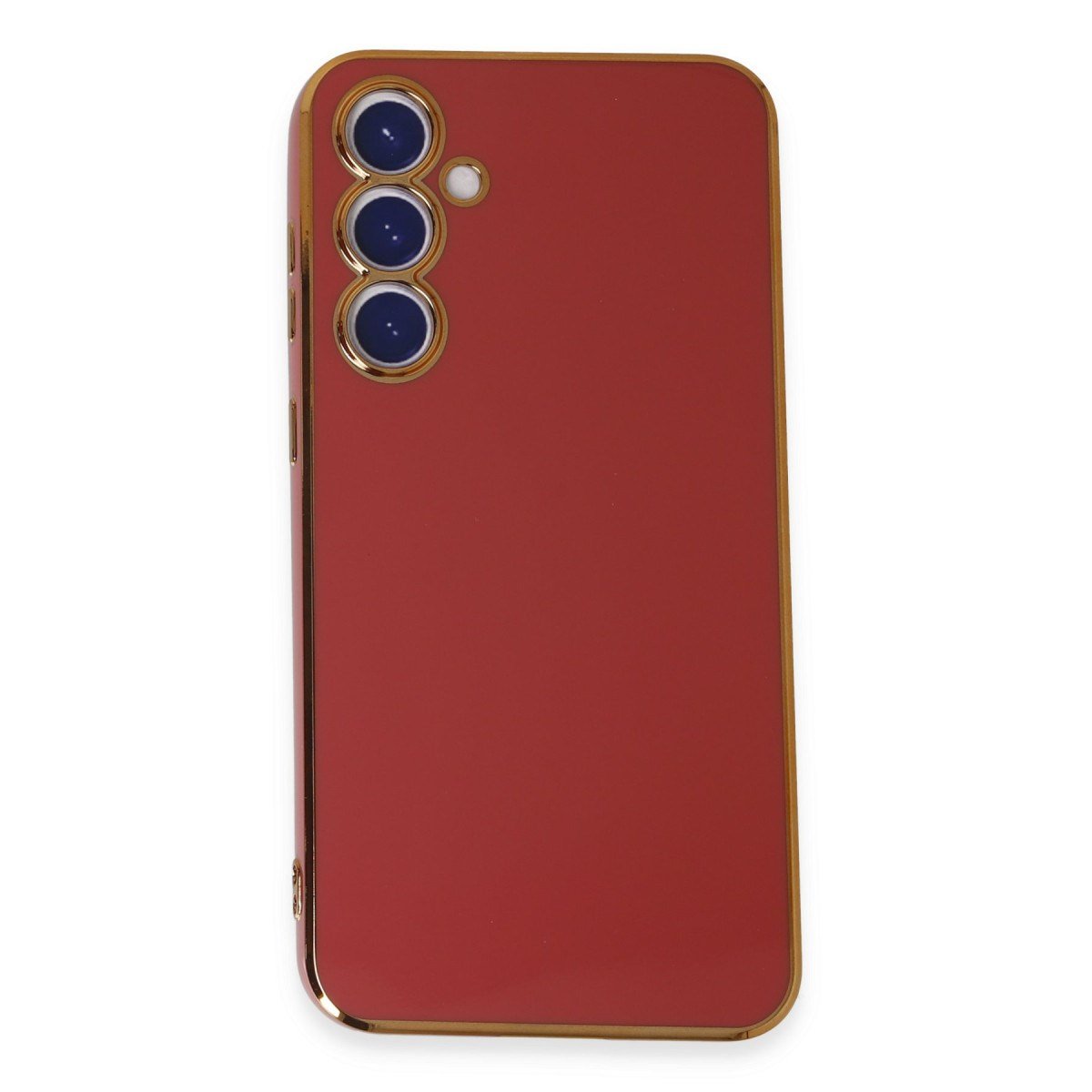 Galaxy S23 FE Kılıf Volet Silikon - Kırmızı