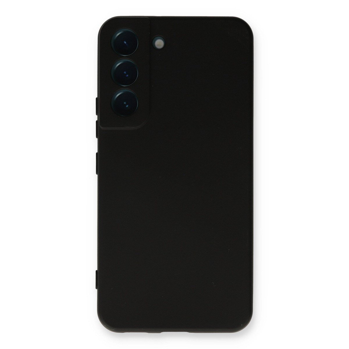 Galaxy S23 Plus Kılıf Nano içi Kadife Silikon - Siyah