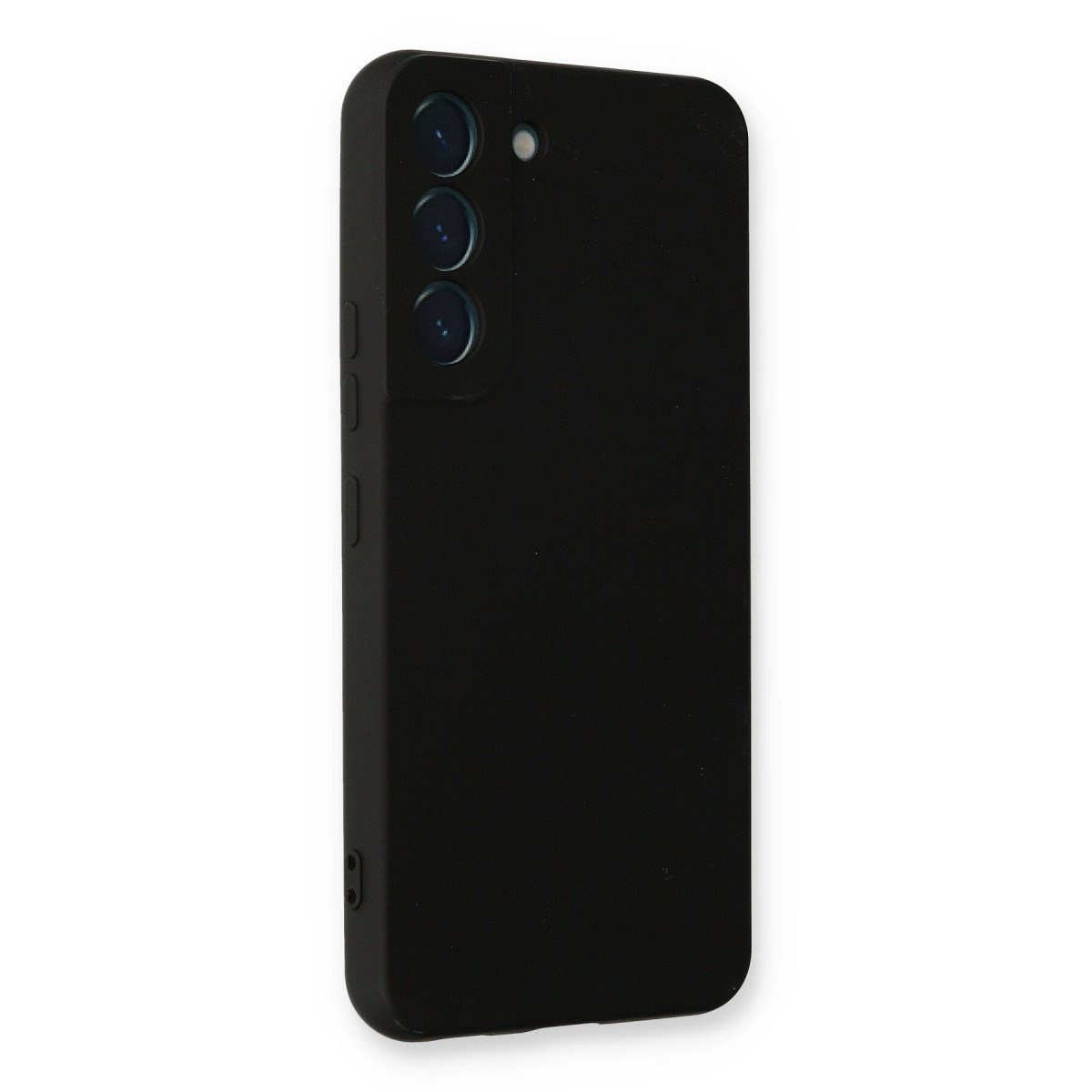 Galaxy S23 Plus Kılıf Nano içi Kadife Silikon - Siyah