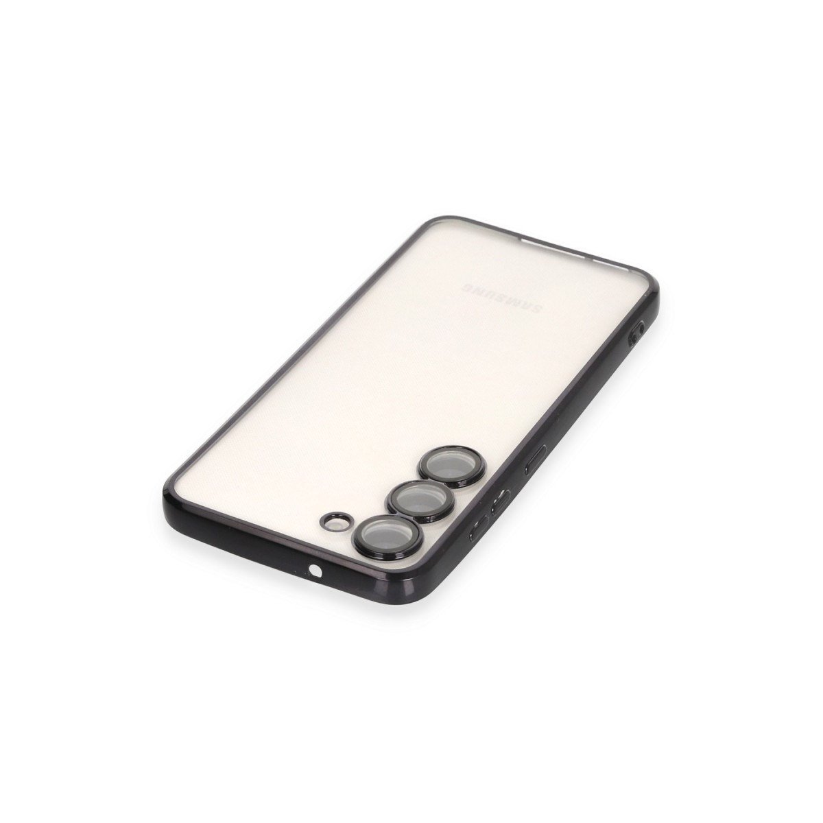 Galaxy S23 Plus Kılıf Razer Lensli Silikon - Siyah