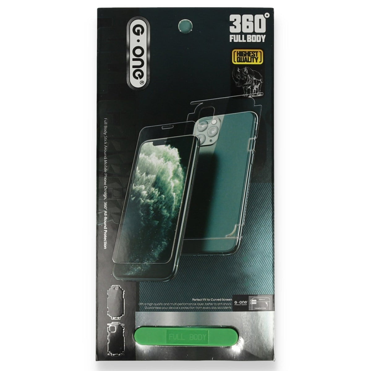 Galaxy S24 360 Mat Full Body Arka Koruyucu