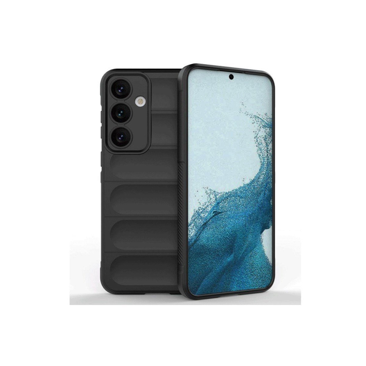 Galaxy S24 FE Kılıf Optimum Silikon - Siyah