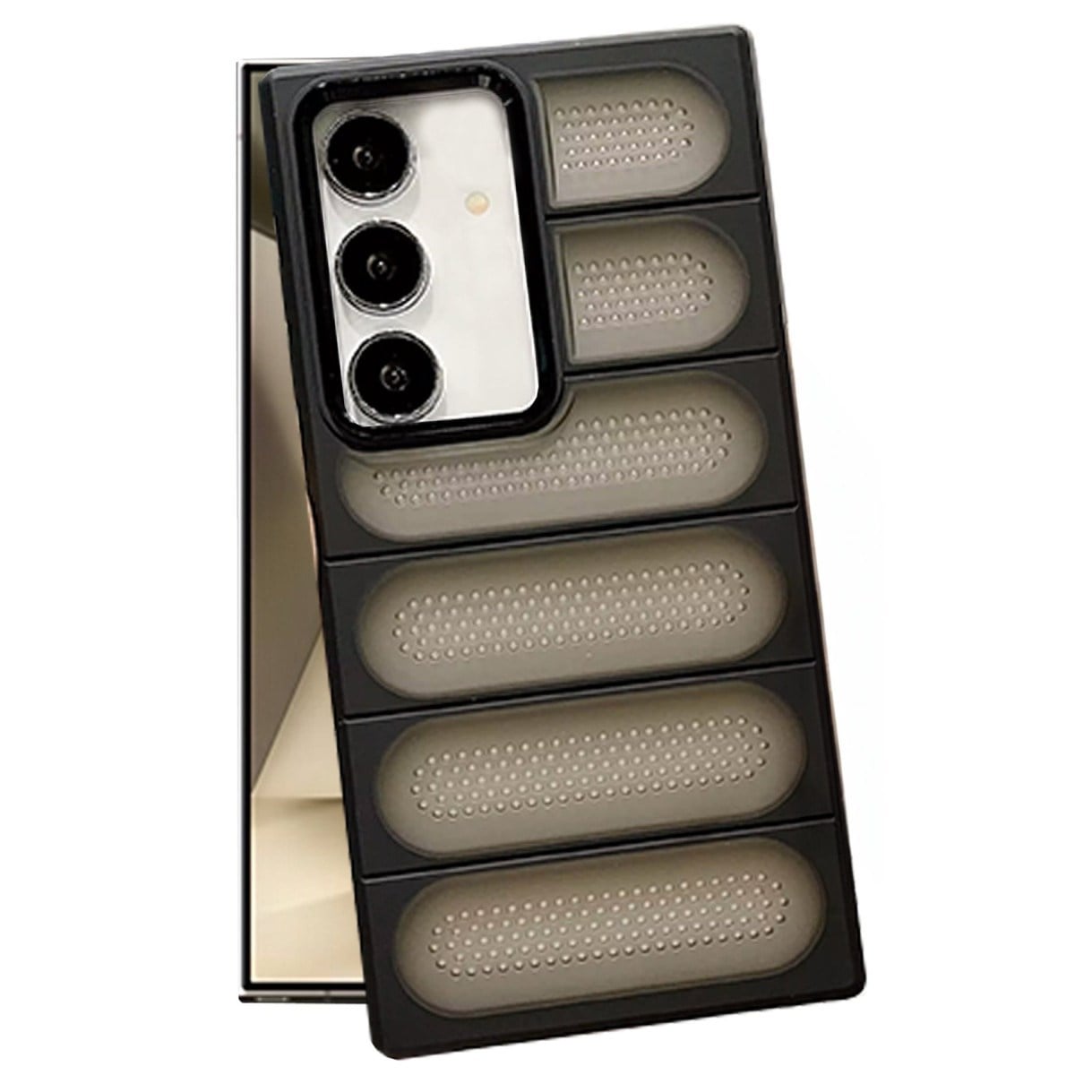 Galaxy S24 Kılıf Airmax Silikon Kapak - Siyah