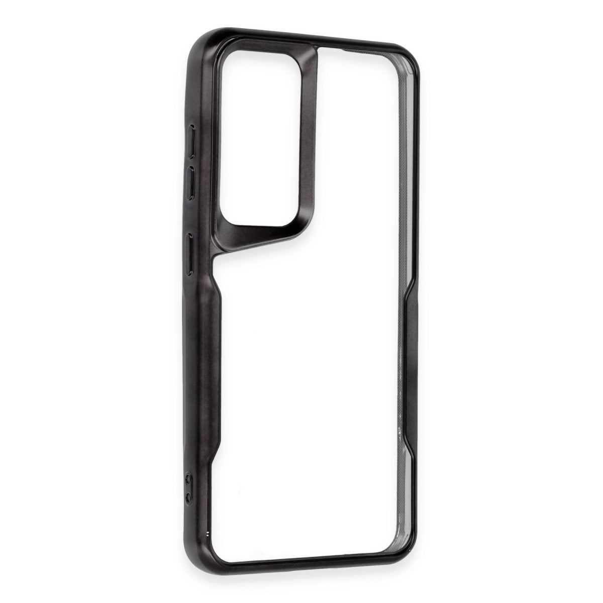 Galaxy S24 Kılıf Boyi Silikon Kapak - Siyah