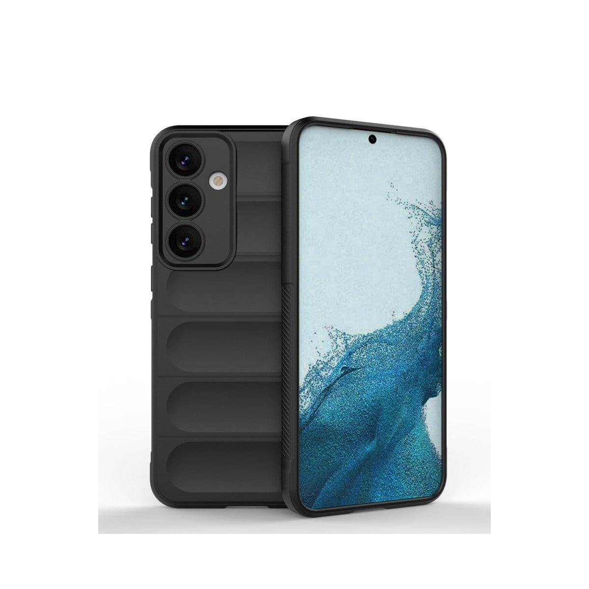 Galaxy S24 Kılıf Optimum Silikon - Siyah