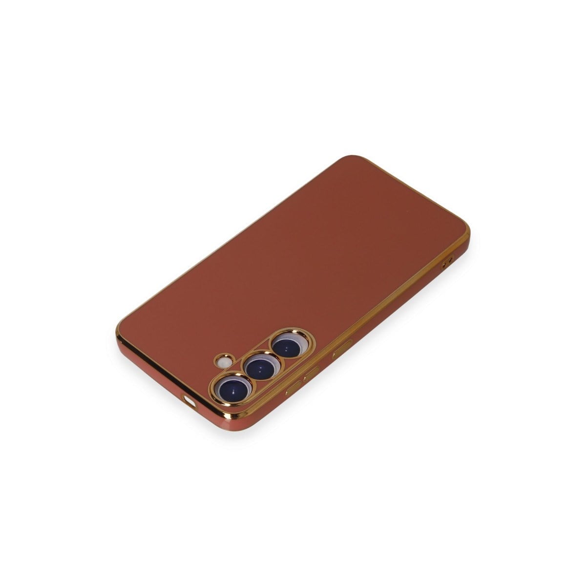 Galaxy S24 Kılıf Volet Silikon - Kırmızı