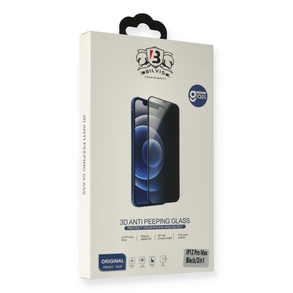 Galaxy S24 Plus Bilvis Hayalet Cam Ekran Koruyucu