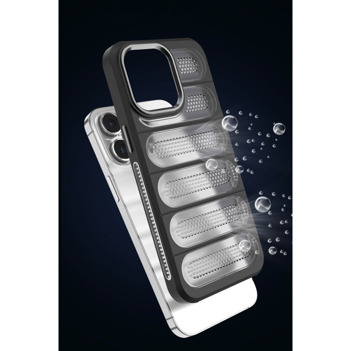Galaxy S24 Plus Kılıf Airmax Silikon Kapak - Siyah