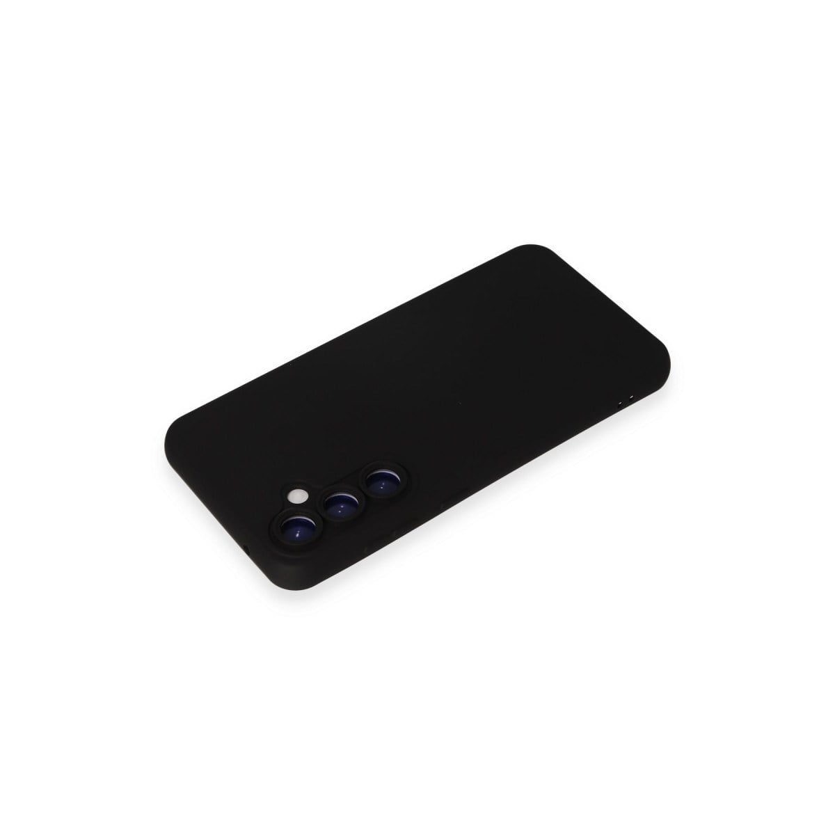 Galaxy S24 Plus Kılıf Nano içi Kadife Silikon - Siyah