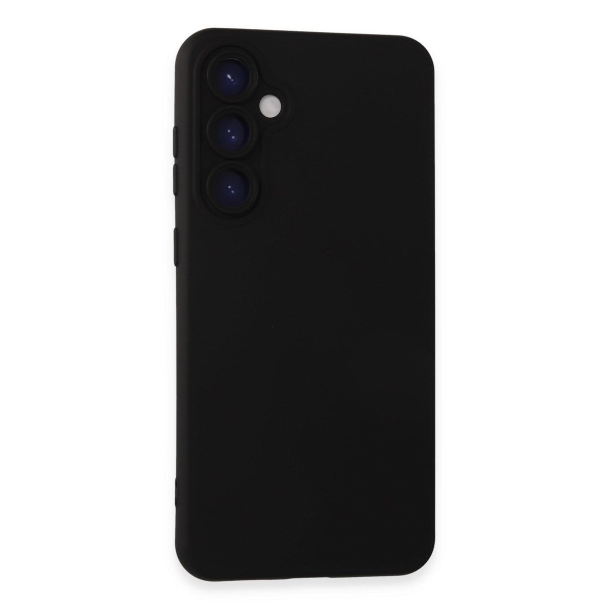 Galaxy S24 Plus Kılıf Nano içi Kadife Silikon - Siyah