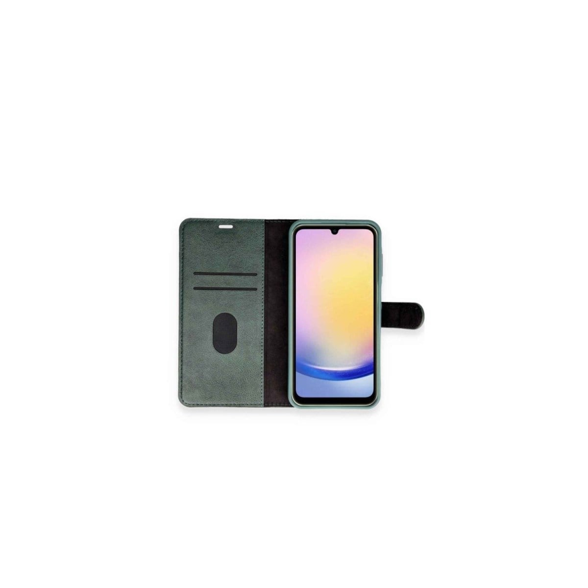 Galaxy S24 Plus Kılıf Trend S Plus Kapaklı Kılıf - Siyah