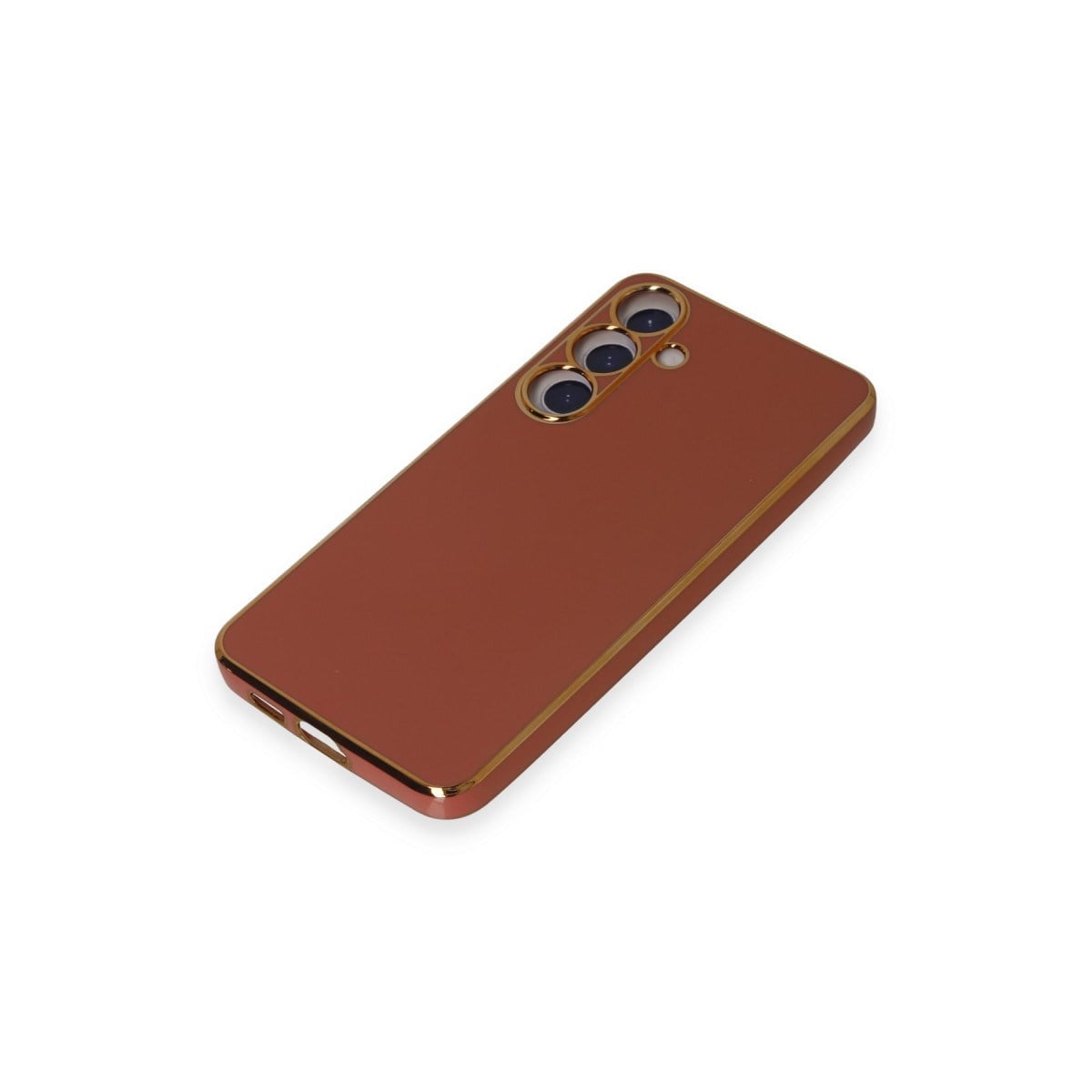 Galaxy S24 Plus Kılıf Volet Silikon - Kırmızı