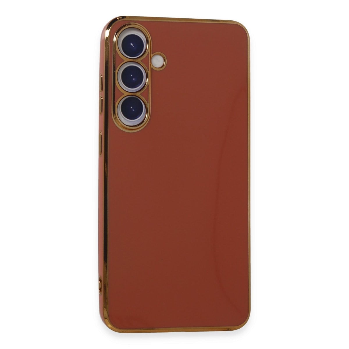 Galaxy S24 Plus Kılıf Volet Silikon - Kırmızı
