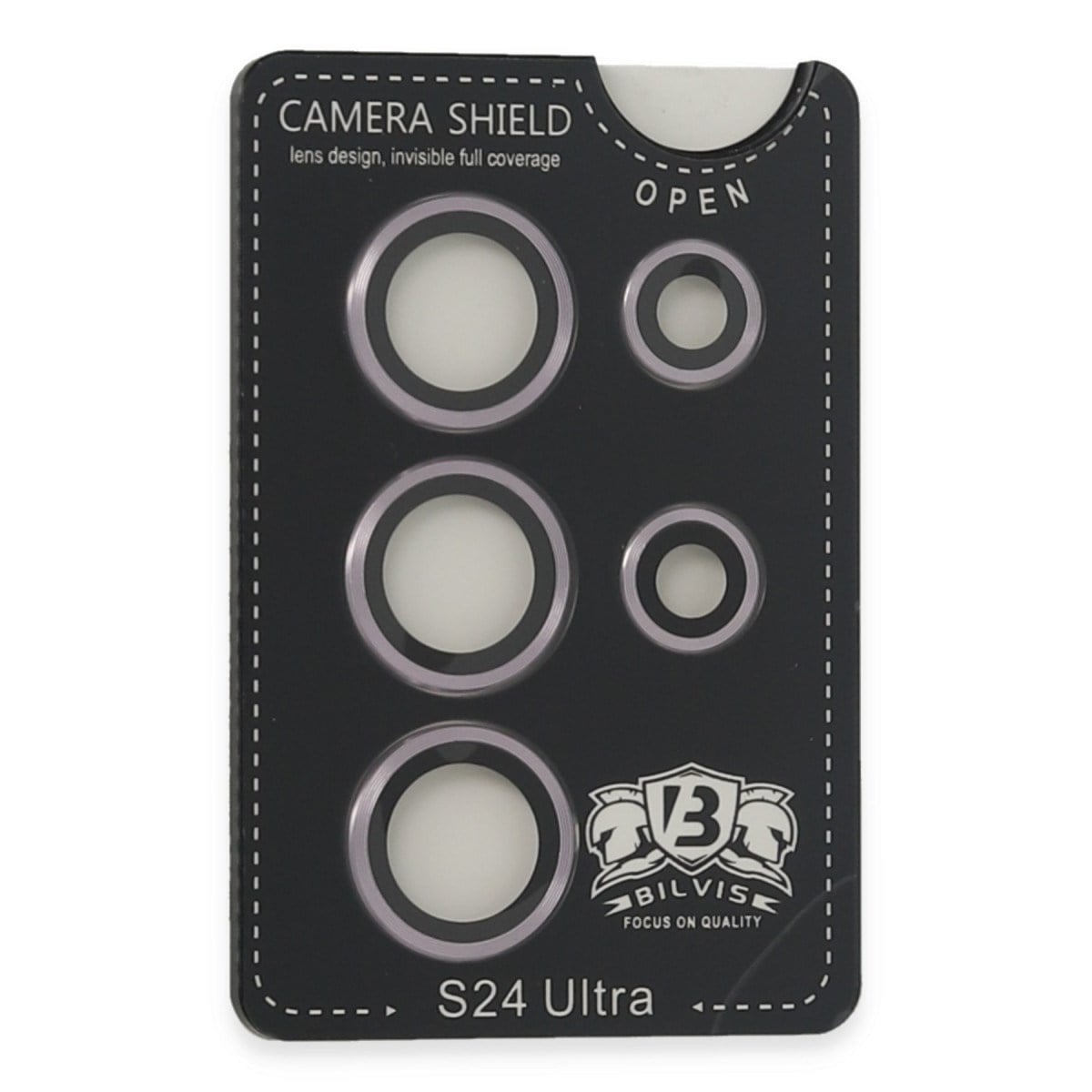 Galaxy S24 Ultra Bilvis Titan Kamera Lens - Derin Mor