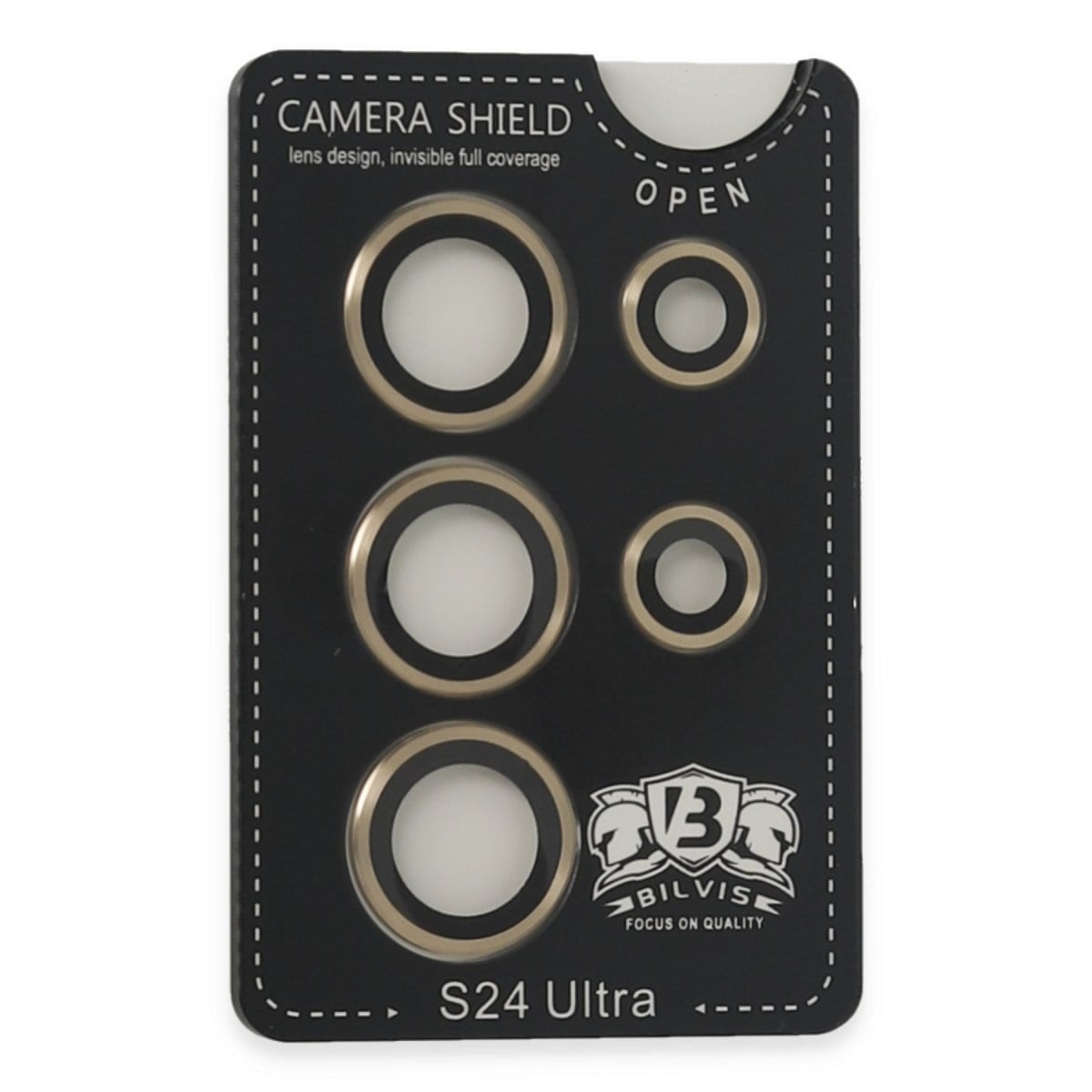 Galaxy S24 Ultra Bilvis Titan Kamera Lens - Gold