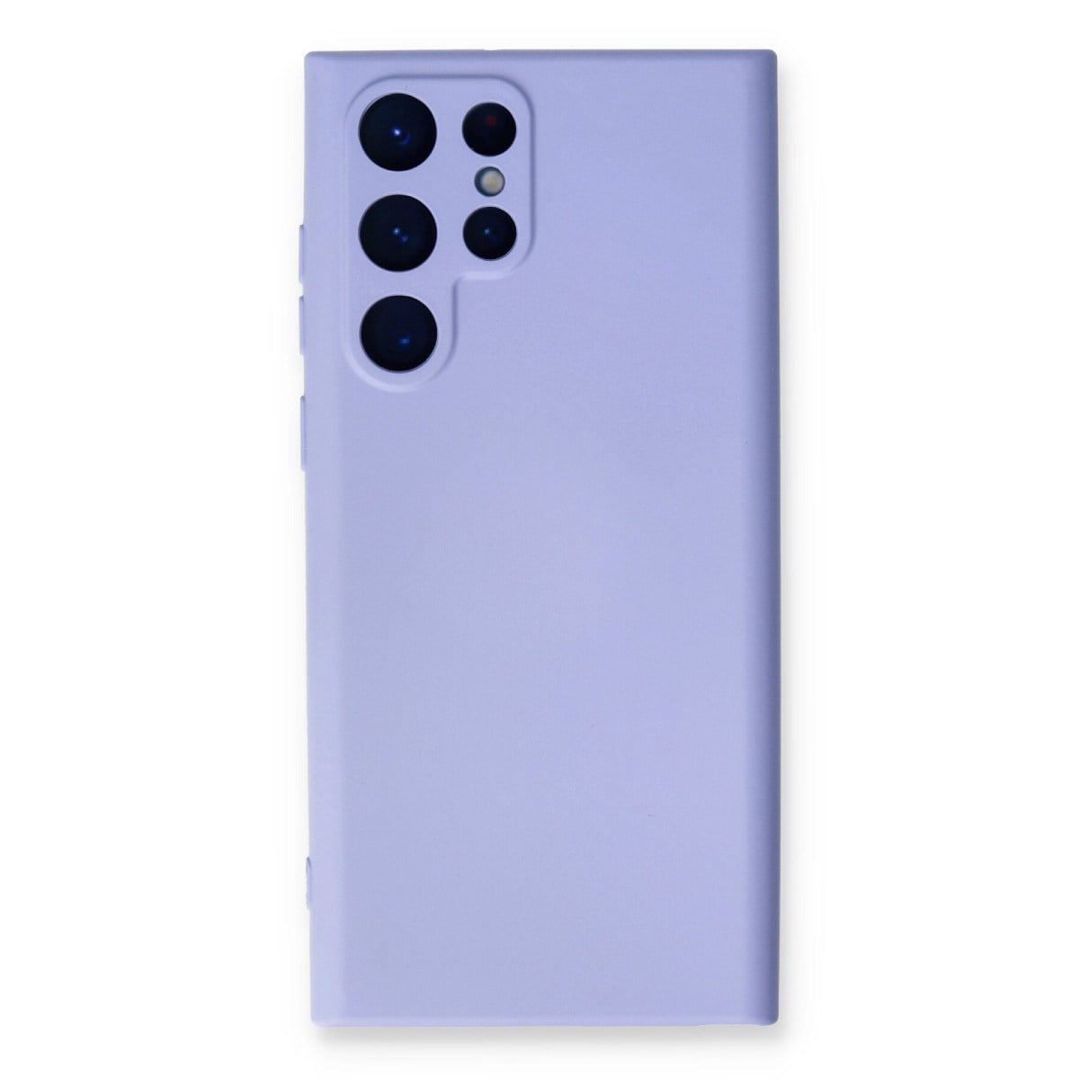 Galaxy S24 Ultra Kılıf Nano içi Kadife Silikon - Lila