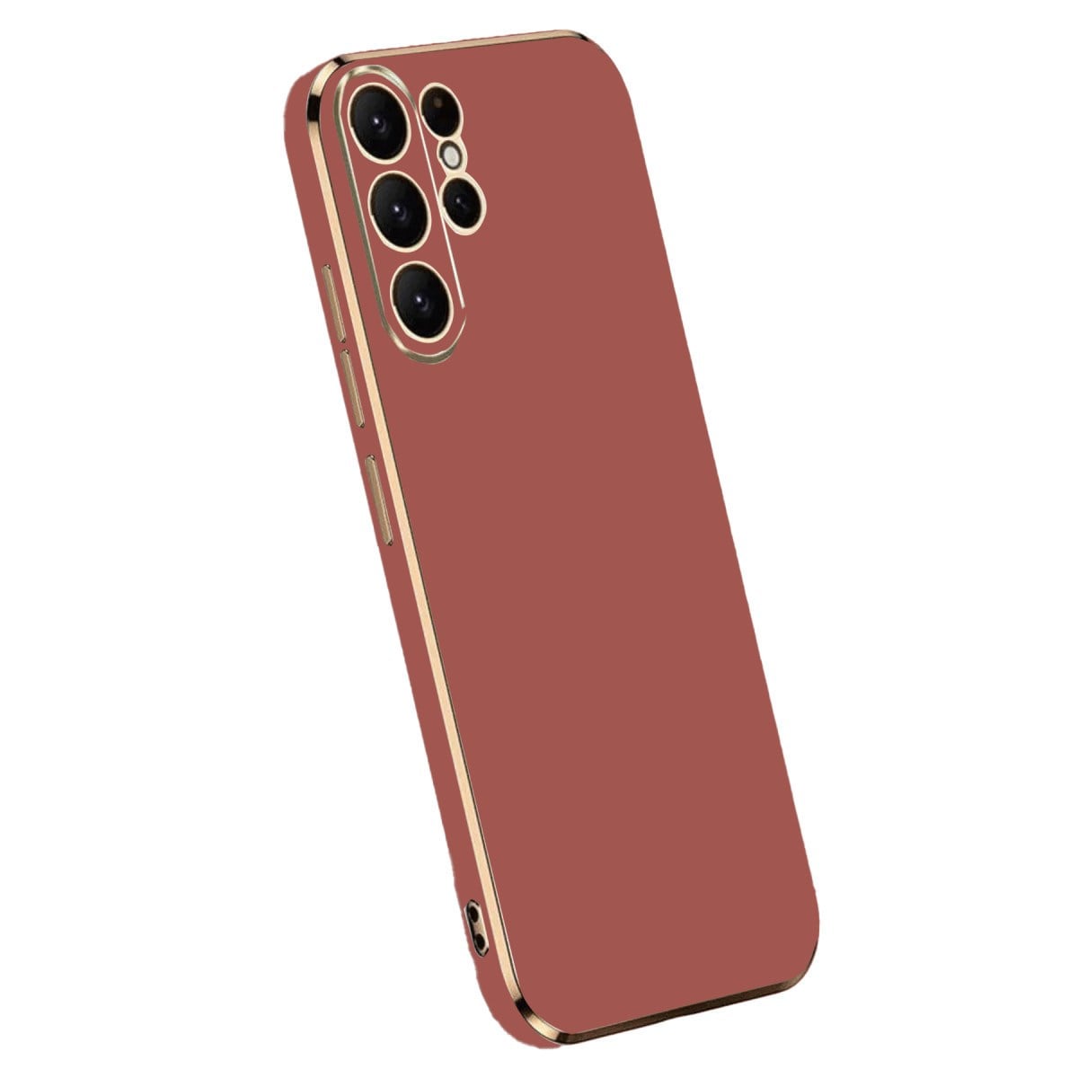 Galaxy S24 Ultra Kılıf Volet Silikon - Kırmızı