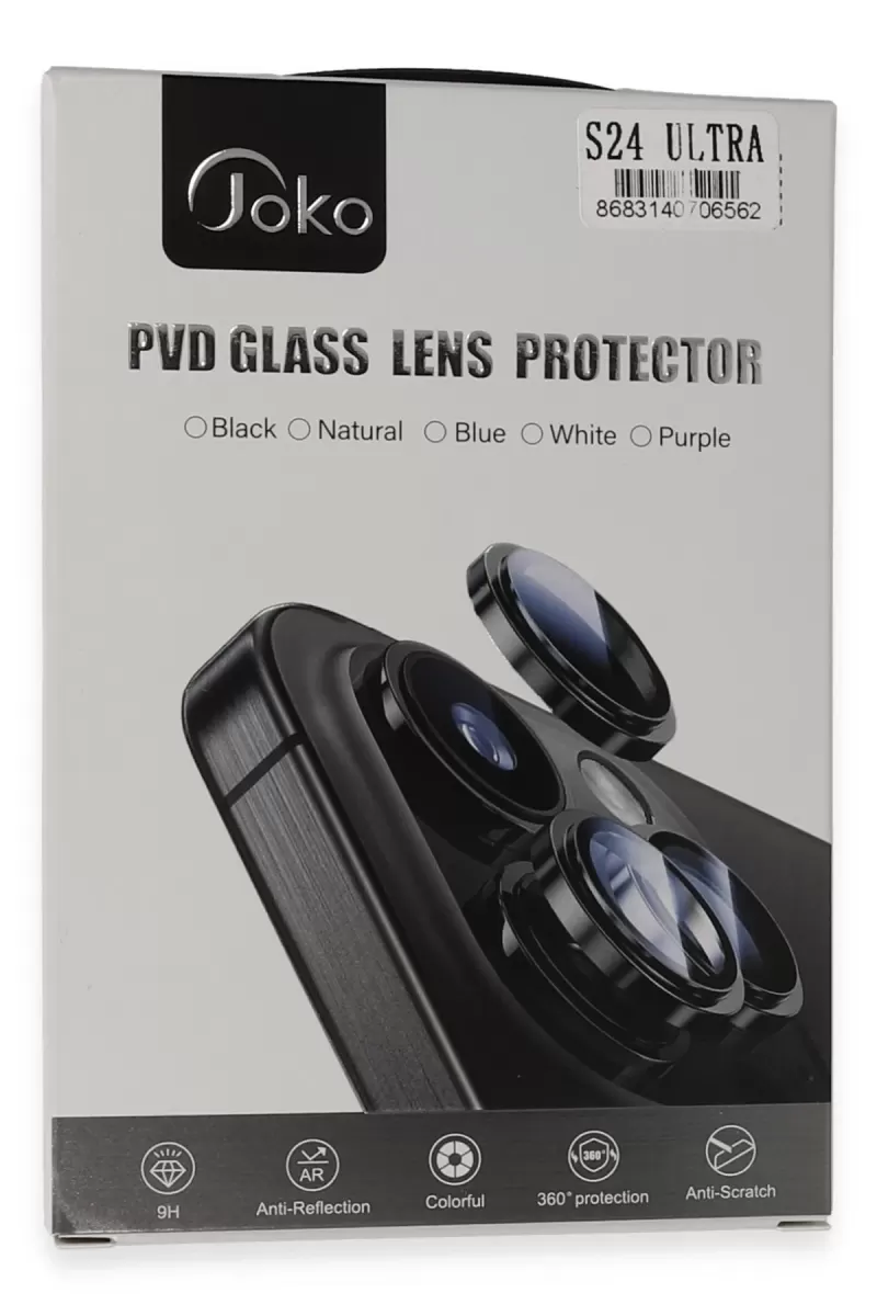 Galaxy S24 Ultra PVD Metal Kamera Lens - Gold