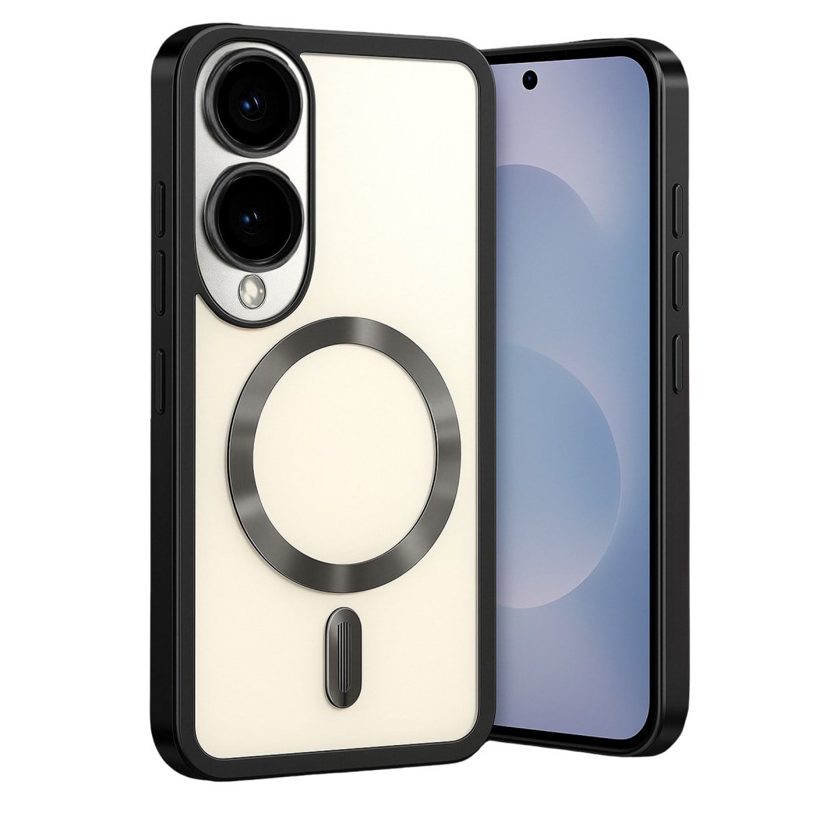 Galaxy S25 Edge Kross Magneticsafe Kapak - Siyah